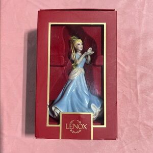 Lenox Princess Cinderella Glass and Slipper Ornament New in‎ Box